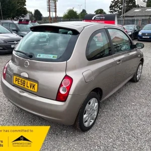 Nissan Micra Acenta+2 Keys Low Mileage Full Service History - Image 7