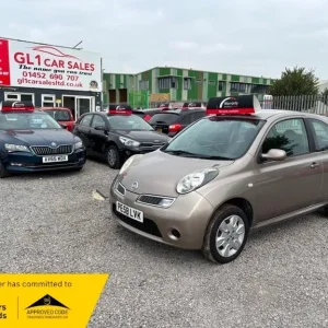 Nissan Micra Acenta+2 Keys Low Mileage Full Service History