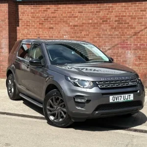 2017 Land Rover Discovery Sport 2.0 TD4 Pure Edition 4WD