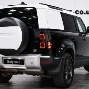 2023 Land Rover Defender 110 3.0 D250 MHEV Hard Top SUV 5dr Diesel Auto 4WD MWB Euro 6 (s/s) - Image 2