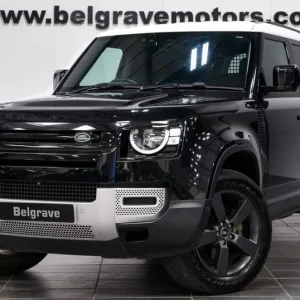 2023 Land Rover Defender 110 3.0 D250 MHEV Hard Top SUV 5dr Diesel Auto 4WD MWB Euro 6 (s/s)