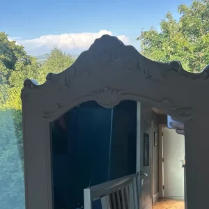 Freestanding Provencale style mirror - Image 5