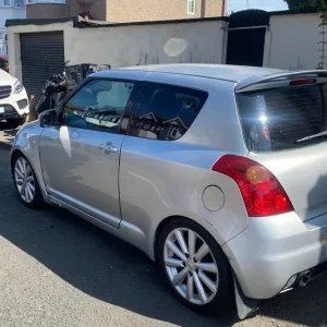 Suzuki SWIFT Hatchback 2008 Manual 3-door - Image 5