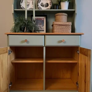 Hand painted Welsh Dresser - Image 7