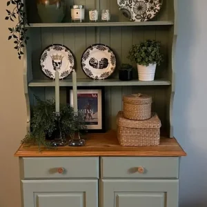 Hand painted Welsh Dresser