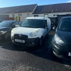 Fiat Doblo Panel Van 2012 Manual 1248cc - Image 2