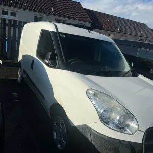 Fiat Doblo Panel Van 2012 Manual 1248cc - Image 3