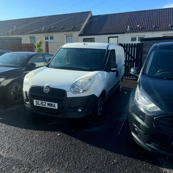 Fiat Doblo Panel Van 2012 Manual 1248cc