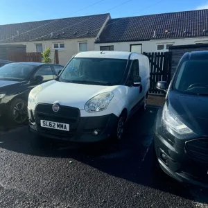 Fiat Doblo Panel Van 2012 Manual 1248cc