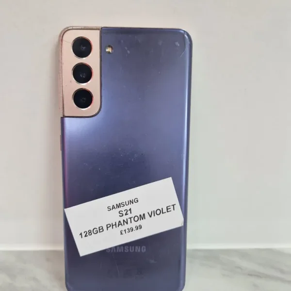 SAMSUNG S21 VIOLET 128GB UNLOCKED