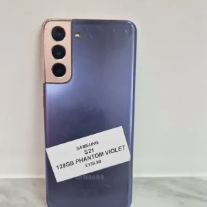 SAMSUNG S21 VIOLET 128GB UNLOCKED