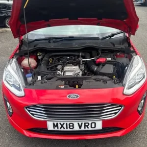 2018 Ford Fiesta 1.0 EcoBoost Titanium 5-door Auto - Image 8