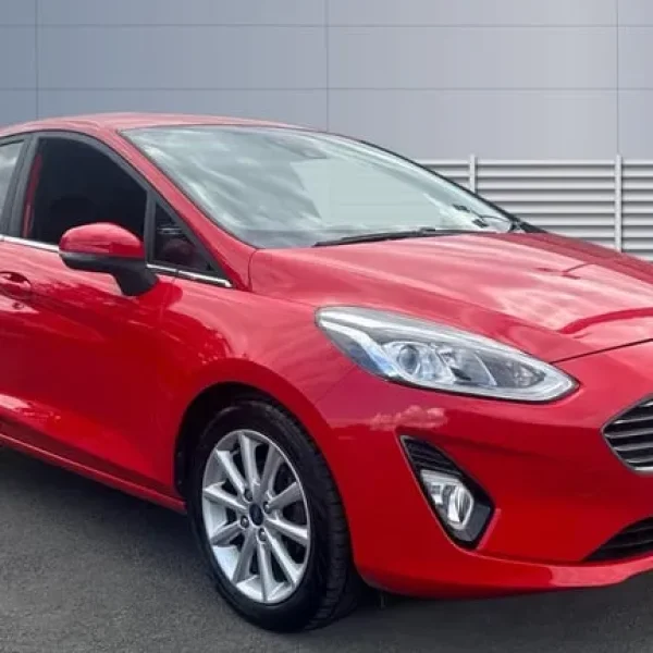 2018 Ford Fiesta 1.0 EcoBoost Titanium 5-door Auto