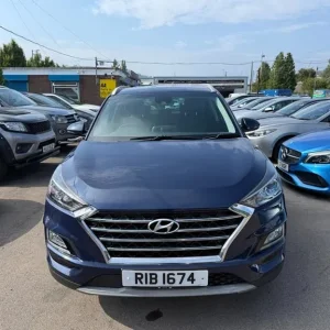 2019 Hyundai Tucson CRDi Premium Estate Diesel Manual - Image 2