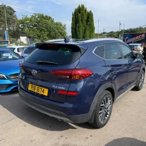 2019 Hyundai Tucson CRDi Premium Estate Diesel Manual - Image 6