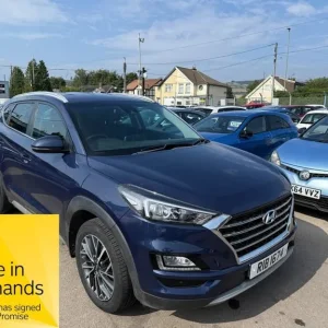 2019 Hyundai Tucson CRDi Premium Estate Diesel Manual