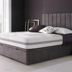 Beds with mattress options in various colours - Image 2