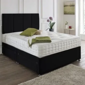 Beds with mattress options in various colours - Image 3