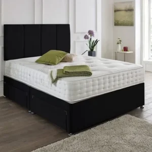 Beds with mattress options in various colours - Image 4