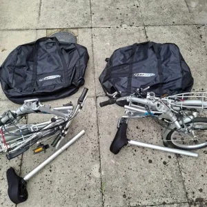 Virtually New Folding Bikes in VGC - Image 3