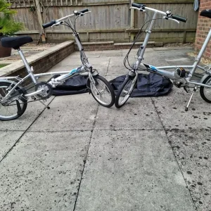 Virtually New Folding Bikes in VGC - Image 4