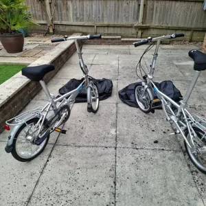 Virtually New Folding Bikes in VGC - Image 6
