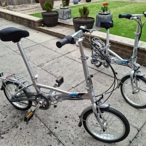 Virtually New Folding Bikes in VGC - Image 8
