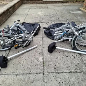 Virtually New Folding Bikes in VGC