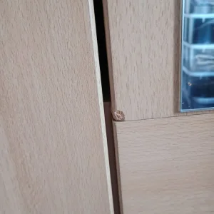 3 door wardrobe - Image 7