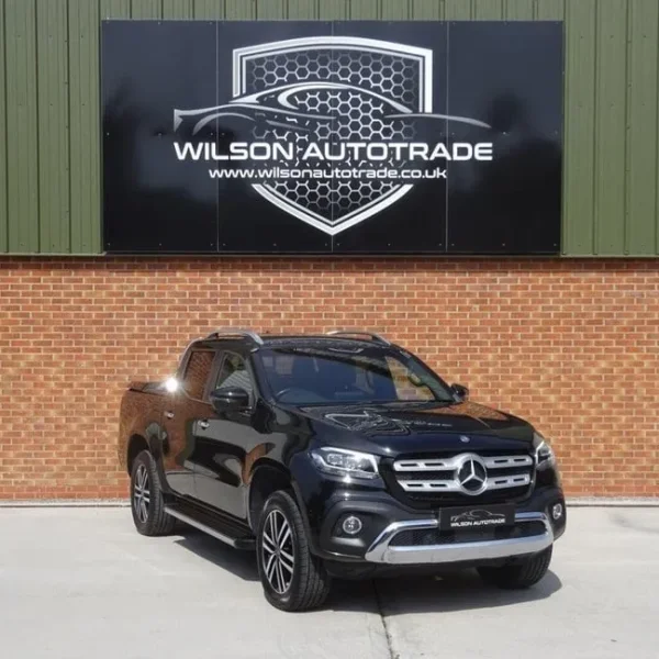 2018 Mercedes-Benz X-Class 2.3 CDI 4MATIC Diesel Pickup