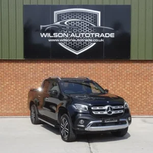 2018 Mercedes-Benz X-Class 2.3 CDI 4MATIC Diesel Pickup