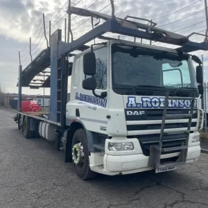 2013 DAF 7 CAR TRANSPORTER 310 BELLE 26 TON HGV RECOVERY TRUCK - Image 2