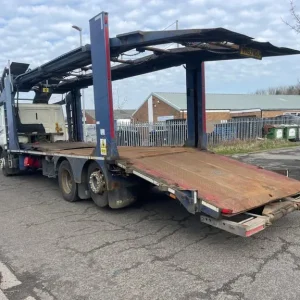 2013 DAF 7 CAR TRANSPORTER 310 BELLE 26 TON HGV RECOVERY TRUCK - Image 4