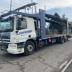 2013 DAF 7 CAR TRANSPORTER 310 BELLE 26 TON HGV RECOVERY TRUCK