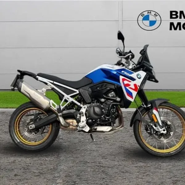 2024 BMW F 900 GS Petrol Manual