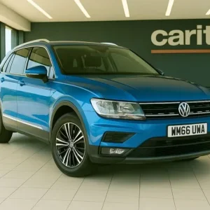2016 Volkswagen Tiguan 2.0 TDI BlueMotion Tech SE SUV