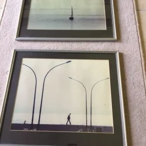 Framed photos