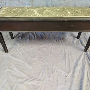 Vintage double piano stool - Image 3
