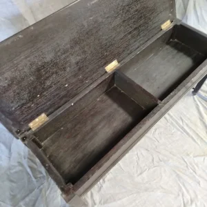 Vintage double piano stool - Image 4