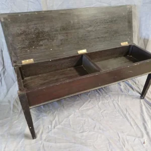 Vintage double piano stool - Image 5