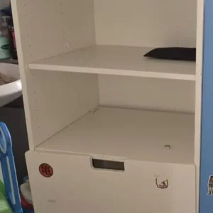 Ikea Stuve wardrobe and storage drawers - Image 3