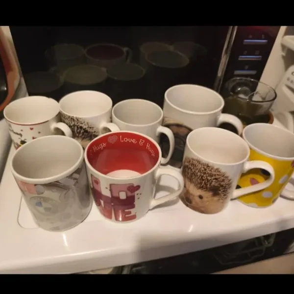 Selection of mugs
