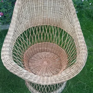 Vintage wicker chairs - Image 2