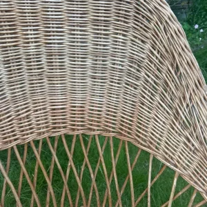 Vintage wicker chairs - Image 5