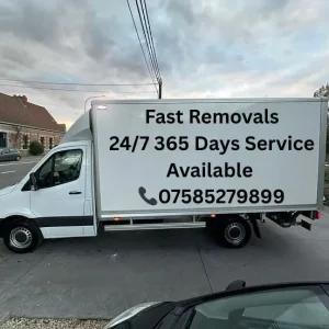 Professional 24/7 Man and Luton Van House Flat Office Removals Sofa Bed Delivery Movers Services