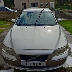Volvo S60 2007 manual 2.4L 4-door