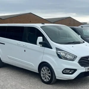 2019 Ford Tourneo Custom 2.0 320 EcoBlue Titanium Minibus Double Cab 5dr Diesel Manual L2 Euro 6 ... - Image 8