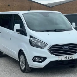 2019 Ford Tourneo Custom 2.0 320 EcoBlue Titanium Minibus Double Cab 5dr Diesel Manual L2 Euro 6 ...