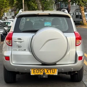 2009 Toyota RAV4 2.0 VVT-i LE 5dr ESTATE PETROL Manual - Image 8