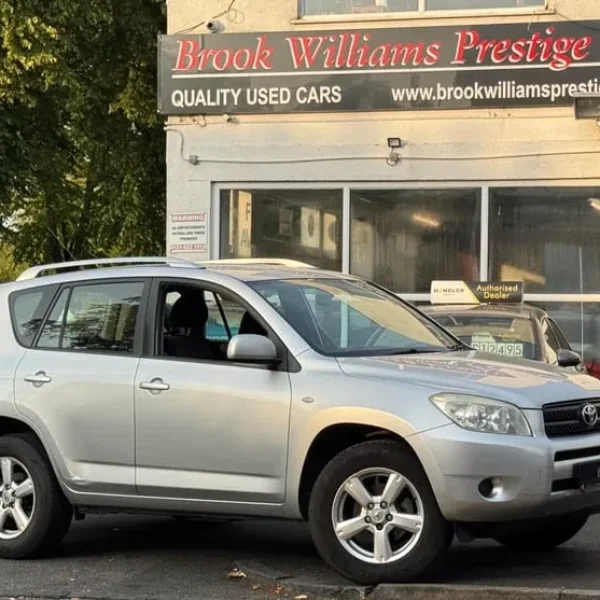 2009 Toyota RAV4 2.0 VVT-i LE 5dr ESTATE PETROL Manual
